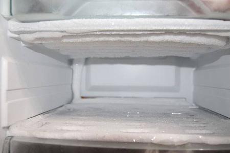 冰箱结霜处理
